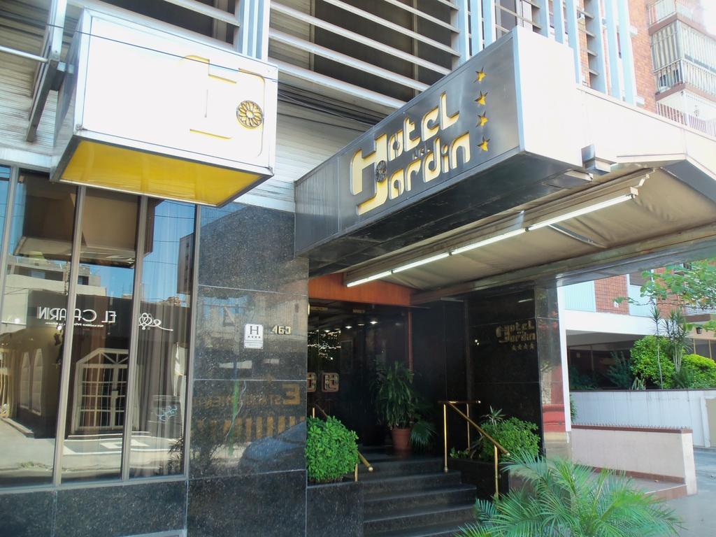 Hotel Del Jardin San Miguel de Tucumán Екстериор снимка