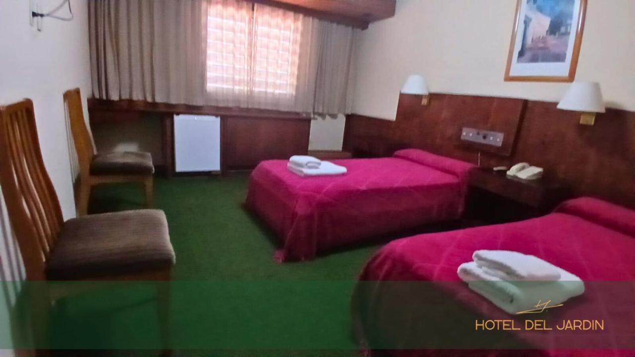Hotel Del Jardin San Miguel de Tucumán Екстериор снимка